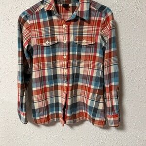 Patagonia Multicolor Plaid Shirt